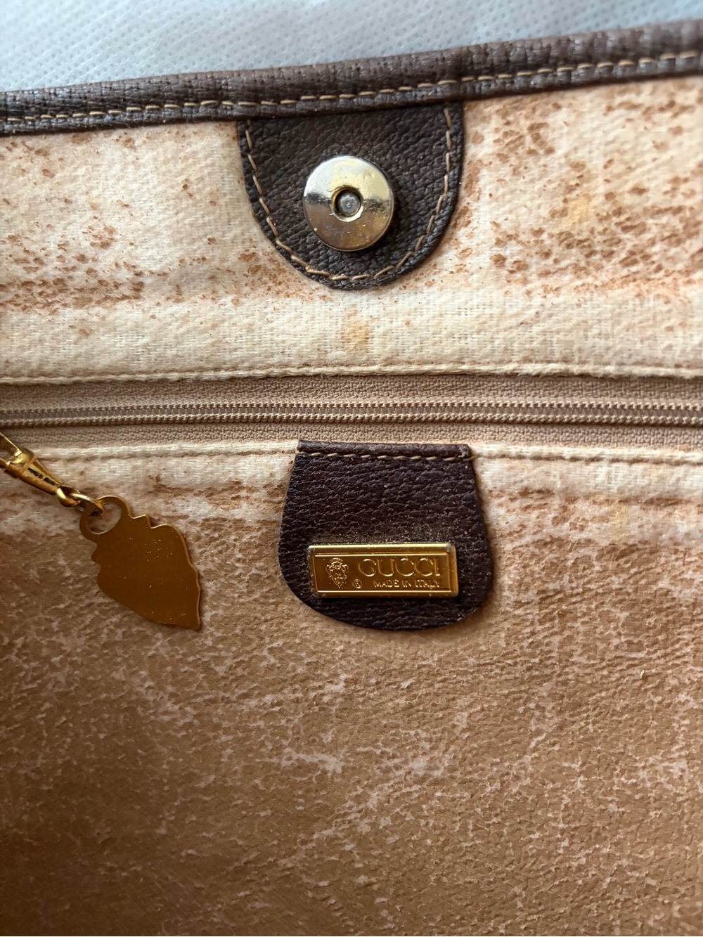 Gucci Tote Bag Vintage - Picture 9 of 15